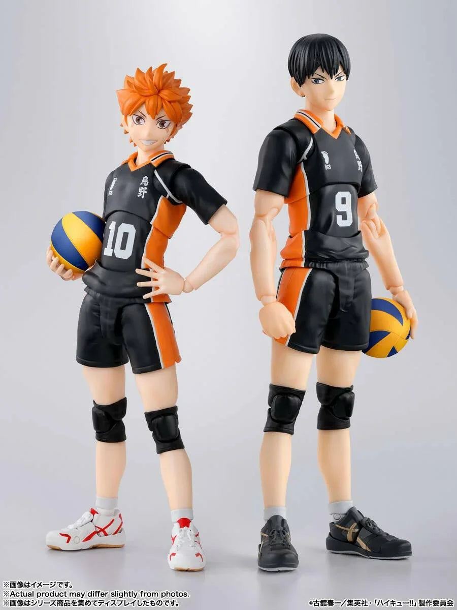 [Bandai Spirits] S.H.FIGUARTS: Haikyuu!! - Shoyo Hinata (Pre-Order) - AnisoftPH