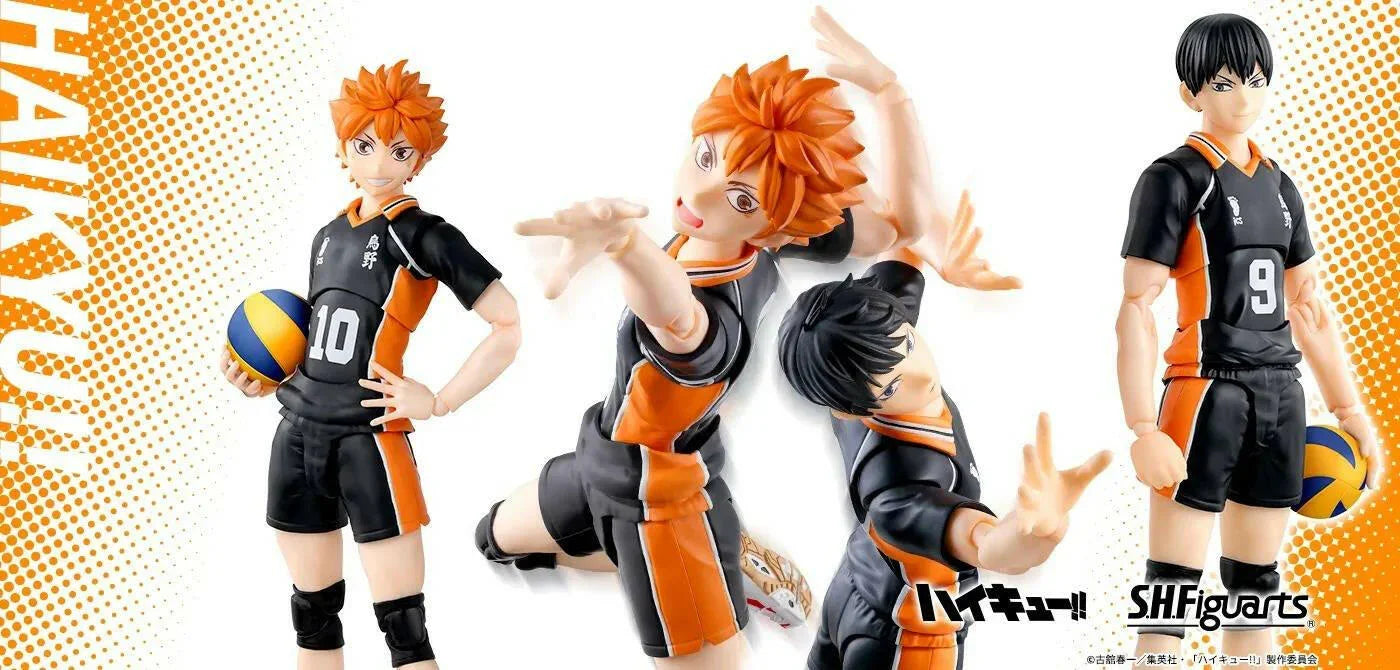 [Bandai Spirits] S.H.FIGUARTS: Haikyuu!! - Shoyo Hinata (Pre-Order) - AnisoftPH