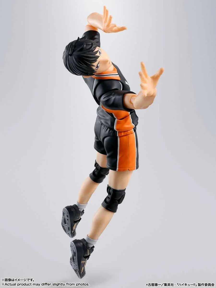 [Bandai Spirits] S.H.FIGUARTS: Haikyuu!! - Tobio Kageyama (Pre-Order) - AnisoftPH