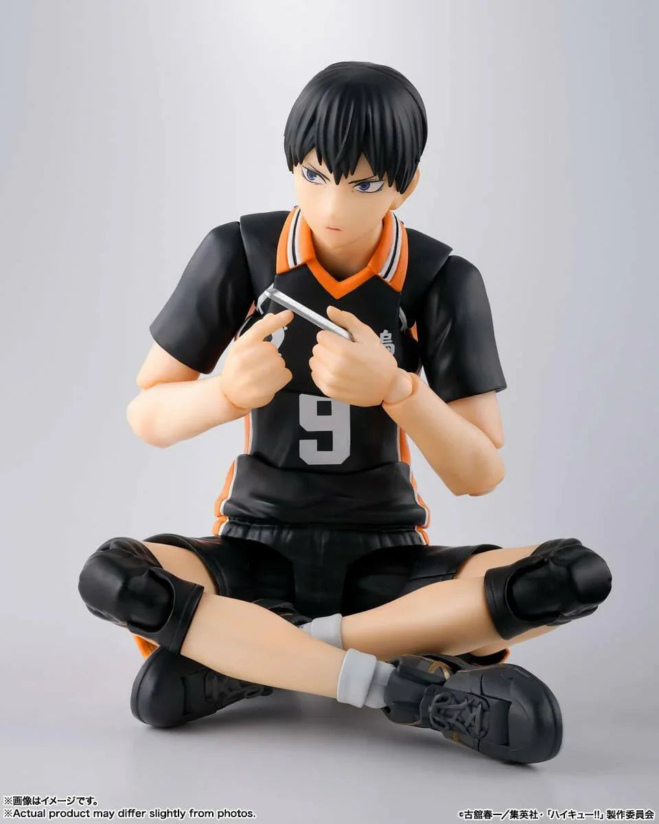 [Bandai Spirits] S.H.FIGUARTS: Haikyuu!! - Tobio Kageyama (Pre-Order) - AnisoftPH