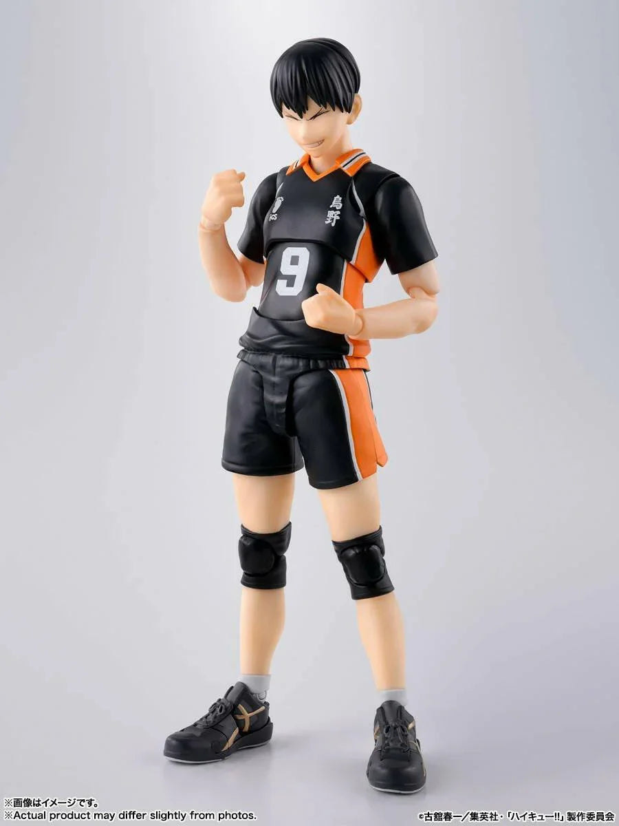 [Bandai Spirits] S.H.FIGUARTS: Haikyuu!! - Tobio Kageyama (Pre-Order) - AnisoftPH