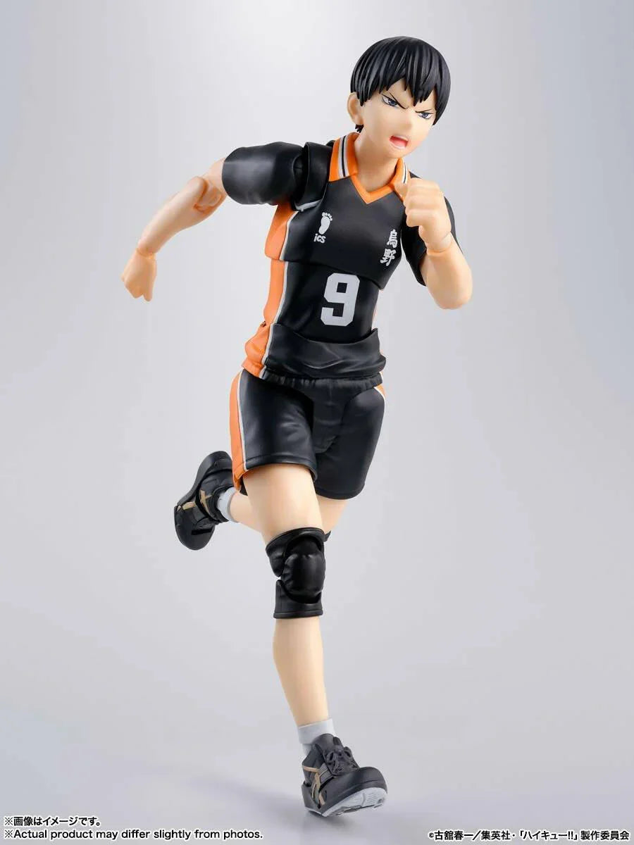 [Bandai Spirits] S.H.FIGUARTS: Haikyuu!! - Tobio Kageyama (Pre-Order) - AnisoftPH