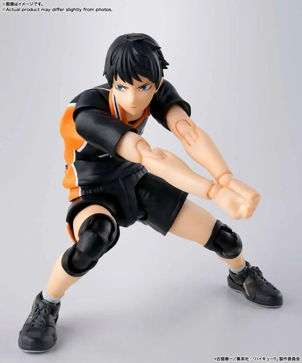 [Bandai Spirits] S.H.FIGUARTS: Haikyuu!! - Tobio Kageyama (Pre-Order) - AnisoftPH