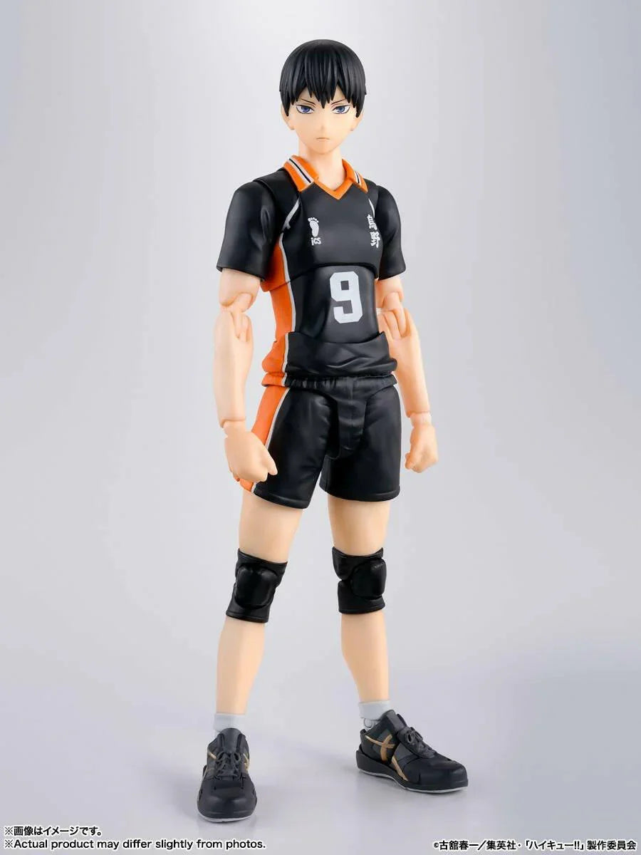 [Bandai Spirits] S.H.FIGUARTS: Haikyuu!! - Tobio Kageyama (Pre-Order) - AnisoftPH