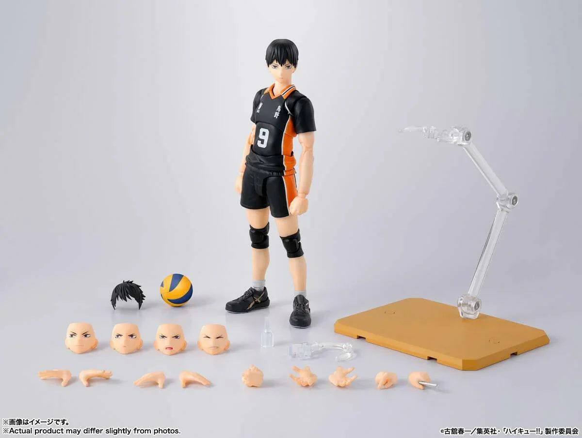 [Bandai Spirits] S.H.FIGUARTS: Haikyuu!! - Tobio Kageyama (Pre-Order) - AnisoftPH