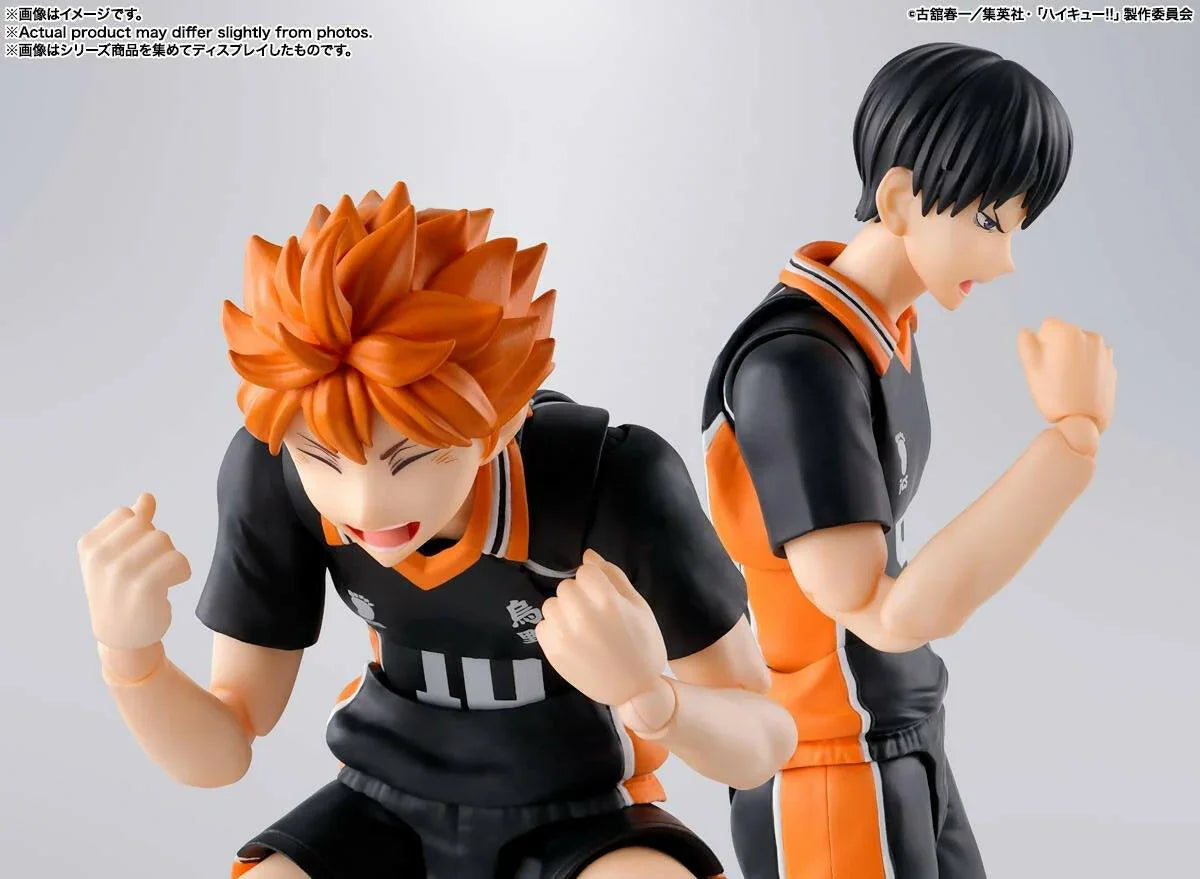 [Bandai Spirits] S.H.FIGUARTS: Haikyuu!! - Tobio Kageyama (Pre-Order) - AnisoftPH