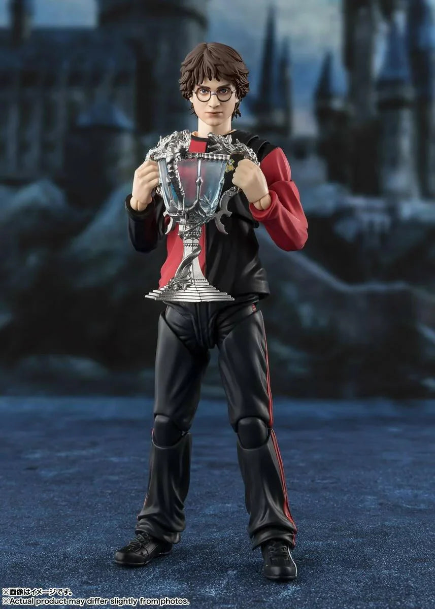 [Bandai Spirits] S.H.FIGUARTS: Harry Potter and the Goblet of Fire - Harry Potter (Pre-Order) - AnisoftPH