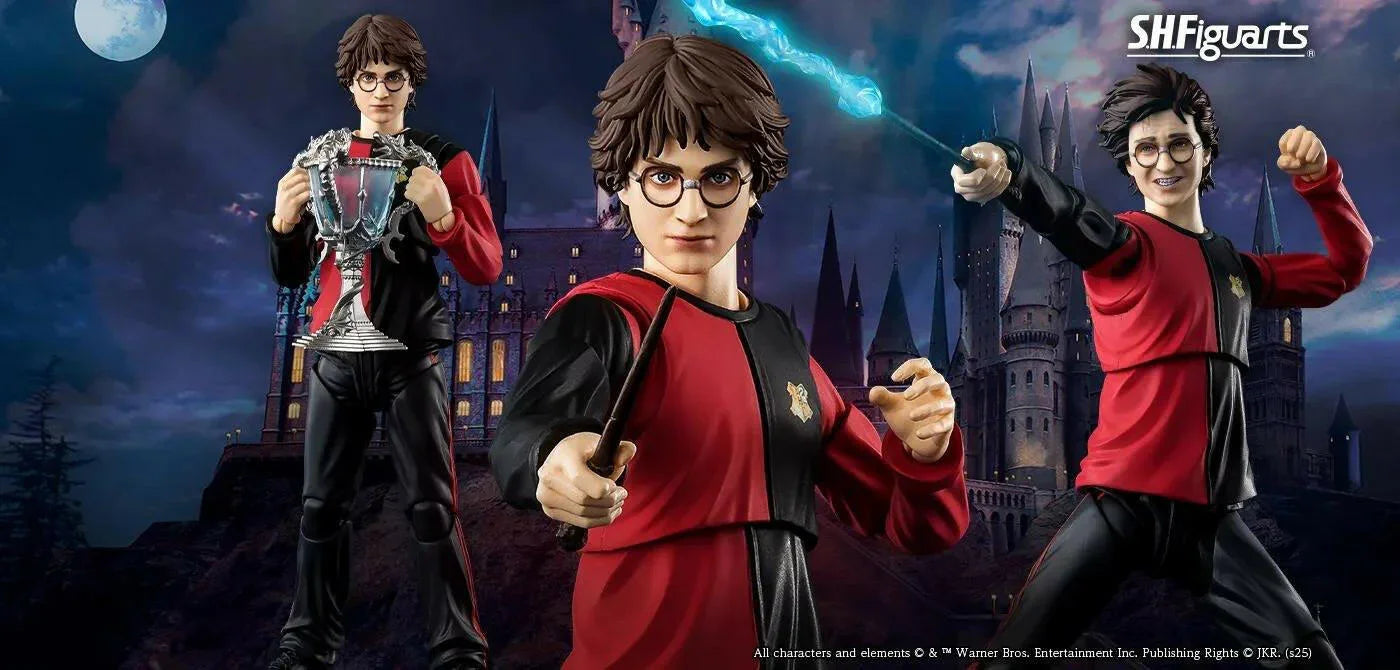[Bandai Spirits] S.H.FIGUARTS: Harry Potter and the Goblet of Fire - Harry Potter (Pre-Order) - AnisoftPH
