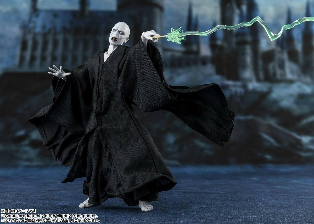 [Bandai Spirits] S.H.FIGUARTS: Harry Potter and the Goblet of Fire - Lord Voldemort (Pre-Order) - AnisoftPH