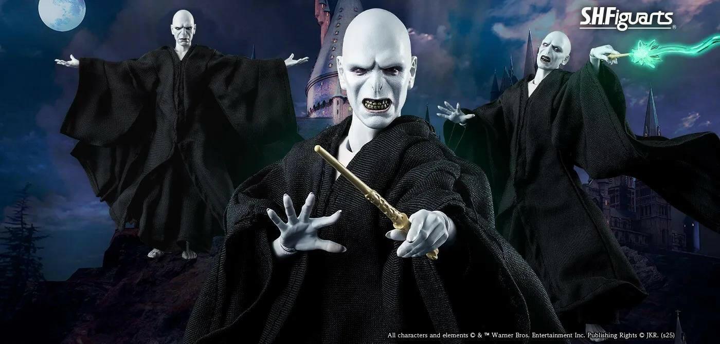 [Bandai Spirits] S.H.FIGUARTS: Harry Potter and the Goblet of Fire - Lord Voldemort (Pre-Order) - AnisoftPH