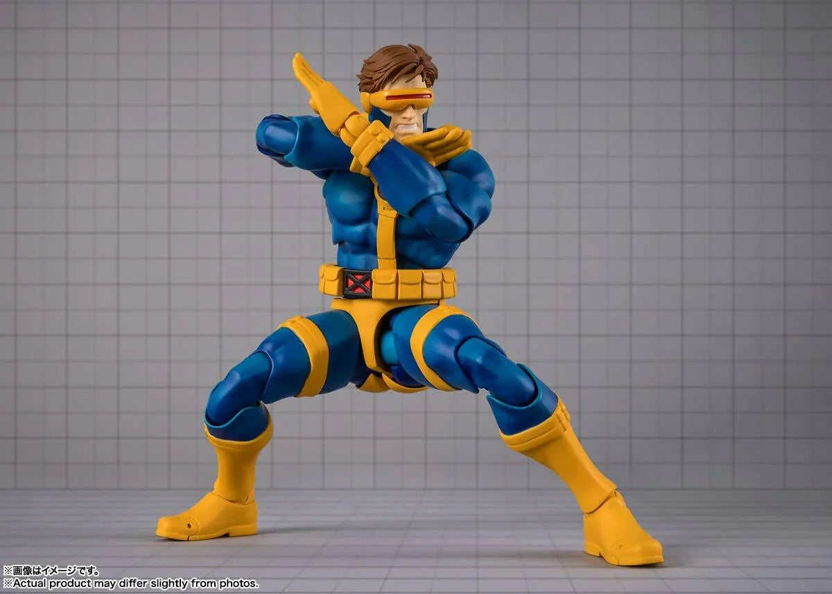 [Bandai Spirits] S.H.FIGUARTS: MARVEL GAMERVERSE - Cyclops (Pre-Order) - AnisoftPH