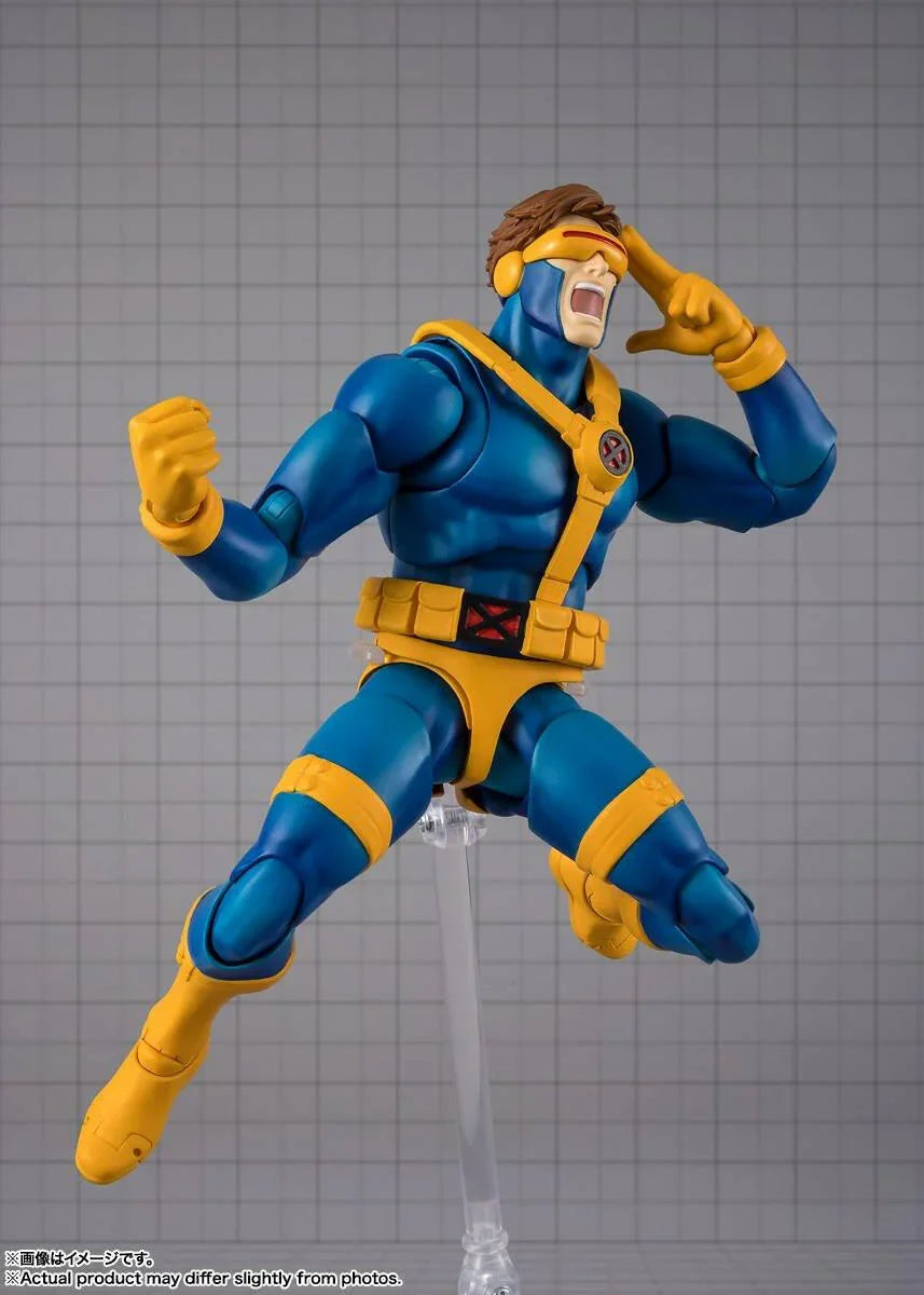 [Bandai Spirits] S.H.FIGUARTS: MARVEL GAMERVERSE - Cyclops (Pre-Order) - AnisoftPH