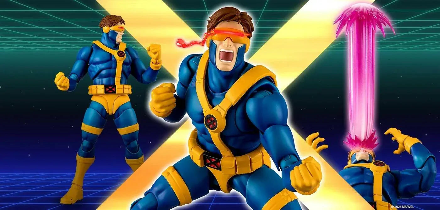 [Bandai Spirits] S.H.FIGUARTS: MARVEL GAMERVERSE - Cyclops (Pre-Order) - AnisoftPH