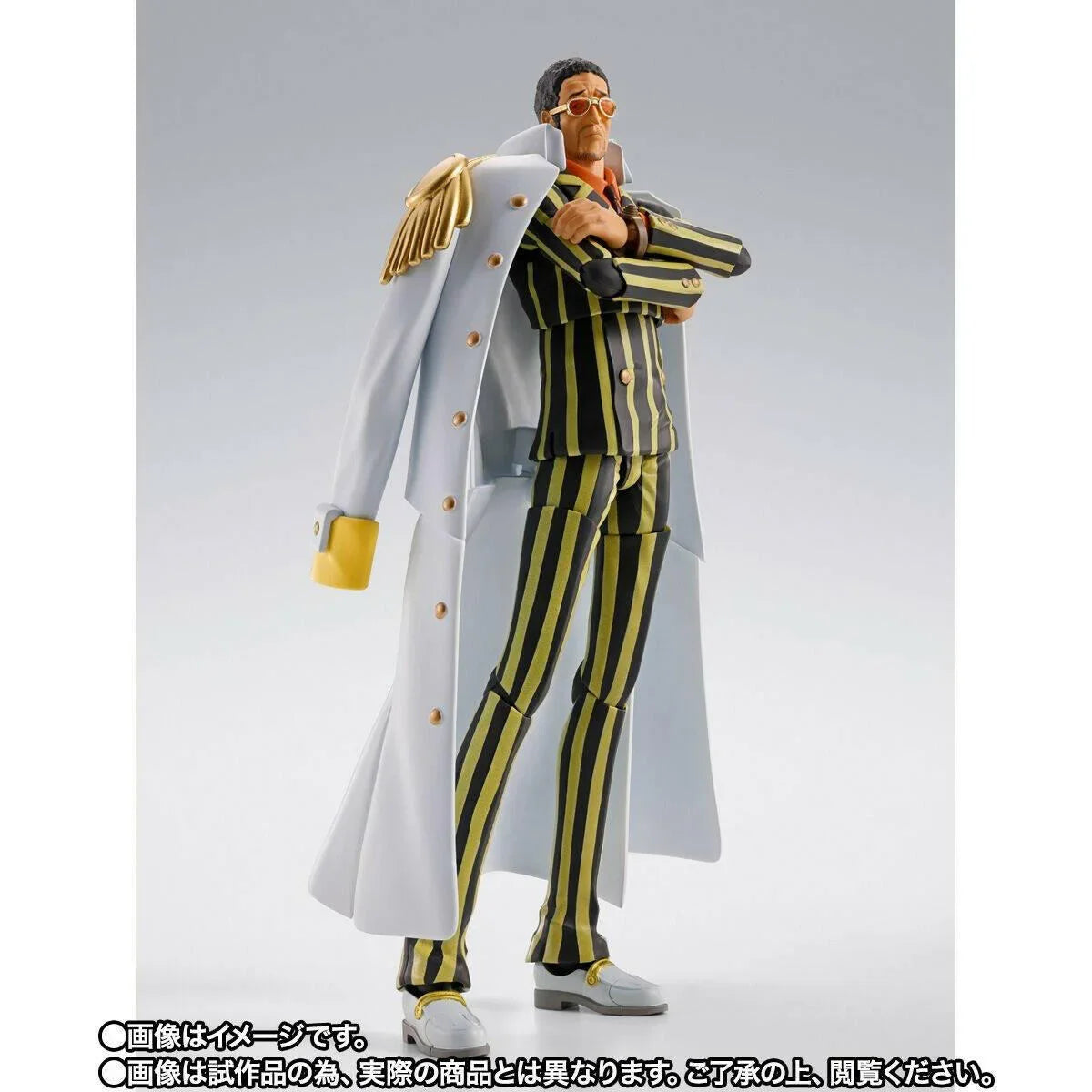 [Bandai Spirits] S.H.FIGUARTS: One Piece - Borsalino (Egghead Ver.) (Limited Edition) (Pre-Order) - AnisoftPH