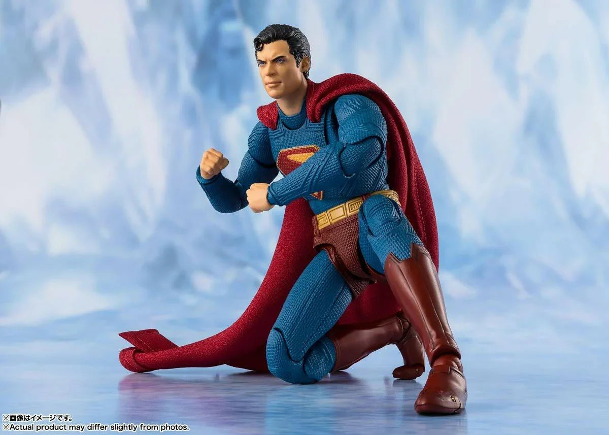 [Bandai Spirits] S.H.FIGUARTS: Superman (Pre-Order) - AnisoftPH