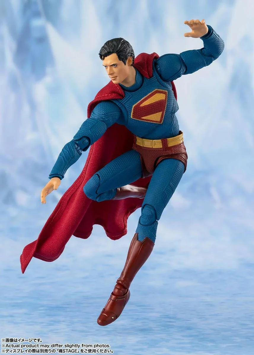 [Bandai Spirits] S.H.FIGUARTS: Superman (Pre-Order) - AnisoftPH