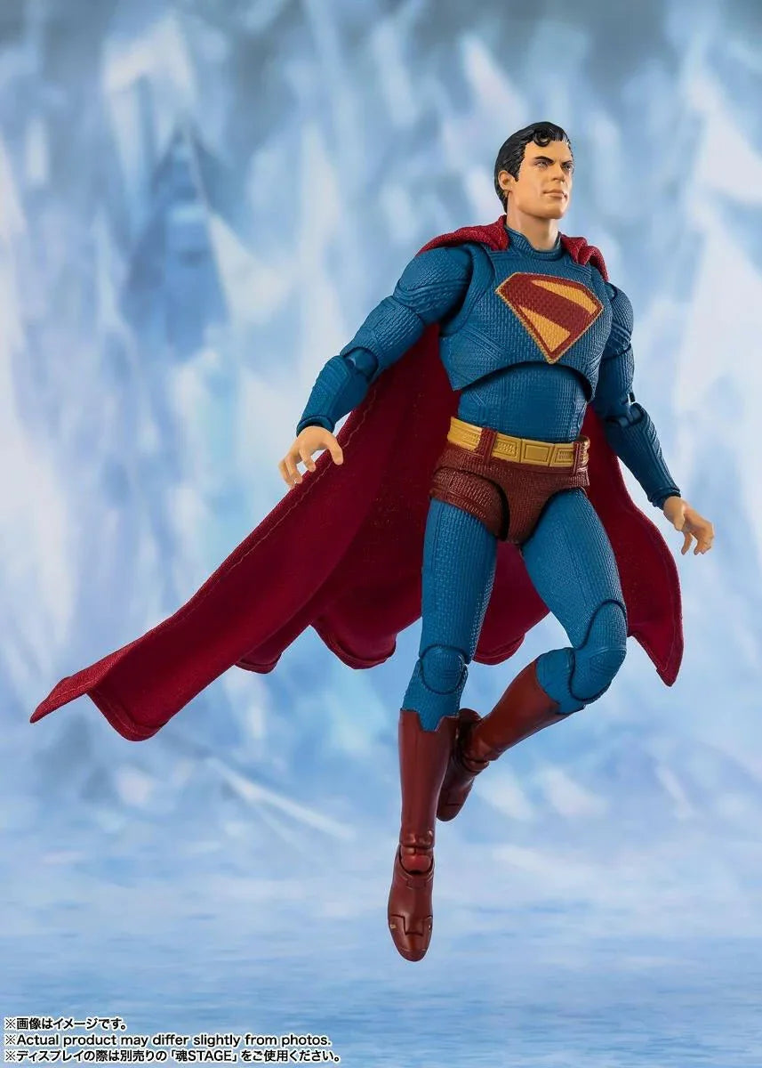 [Bandai Spirits] S.H.FIGUARTS: Superman (Pre-Order) - AnisoftPH