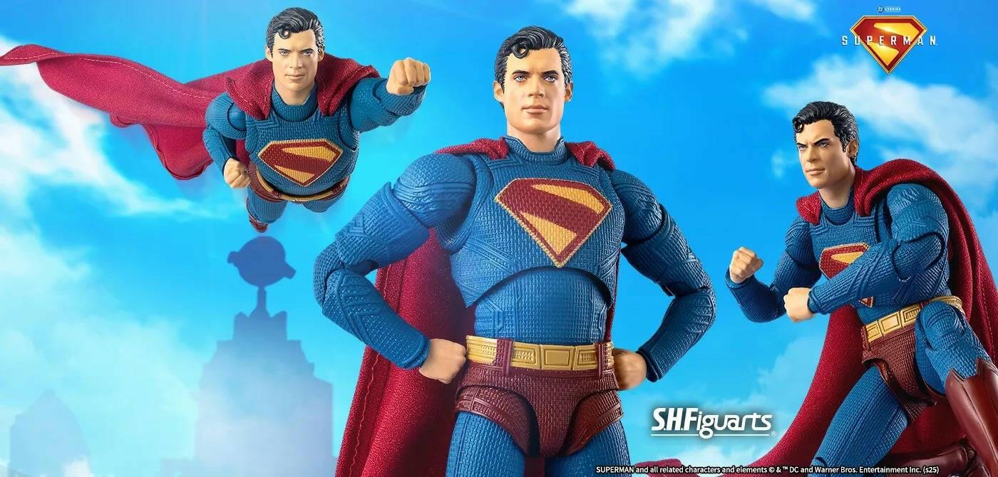 [Bandai Spirits] S.H.FIGUARTS: Superman (Pre-Order) - AnisoftPH