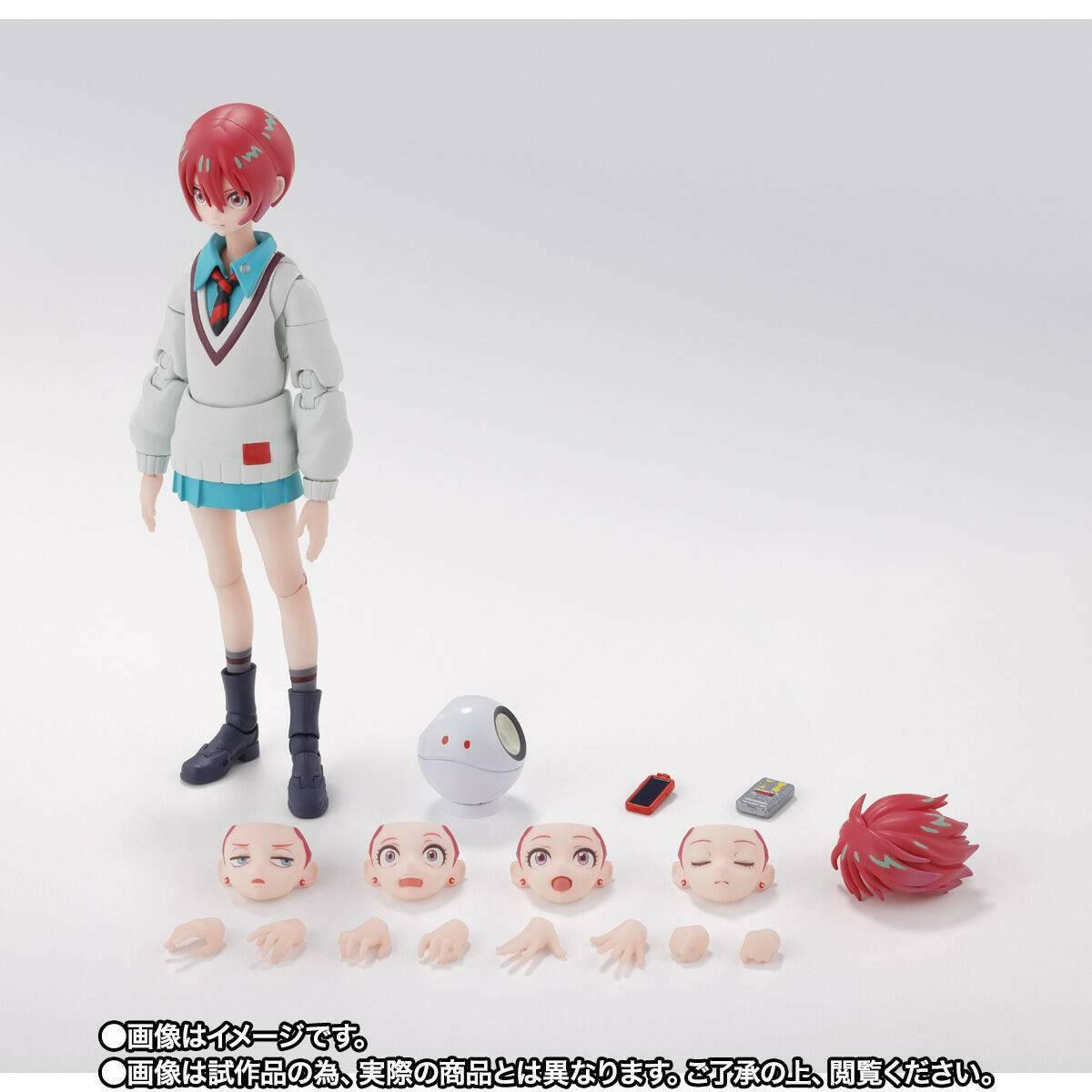 S.H.FIGUARTS: Mobile Suit Gundam GQuuuuuuX - Amate Yuzuriha [Bandai Spirits] - AnisoftPH