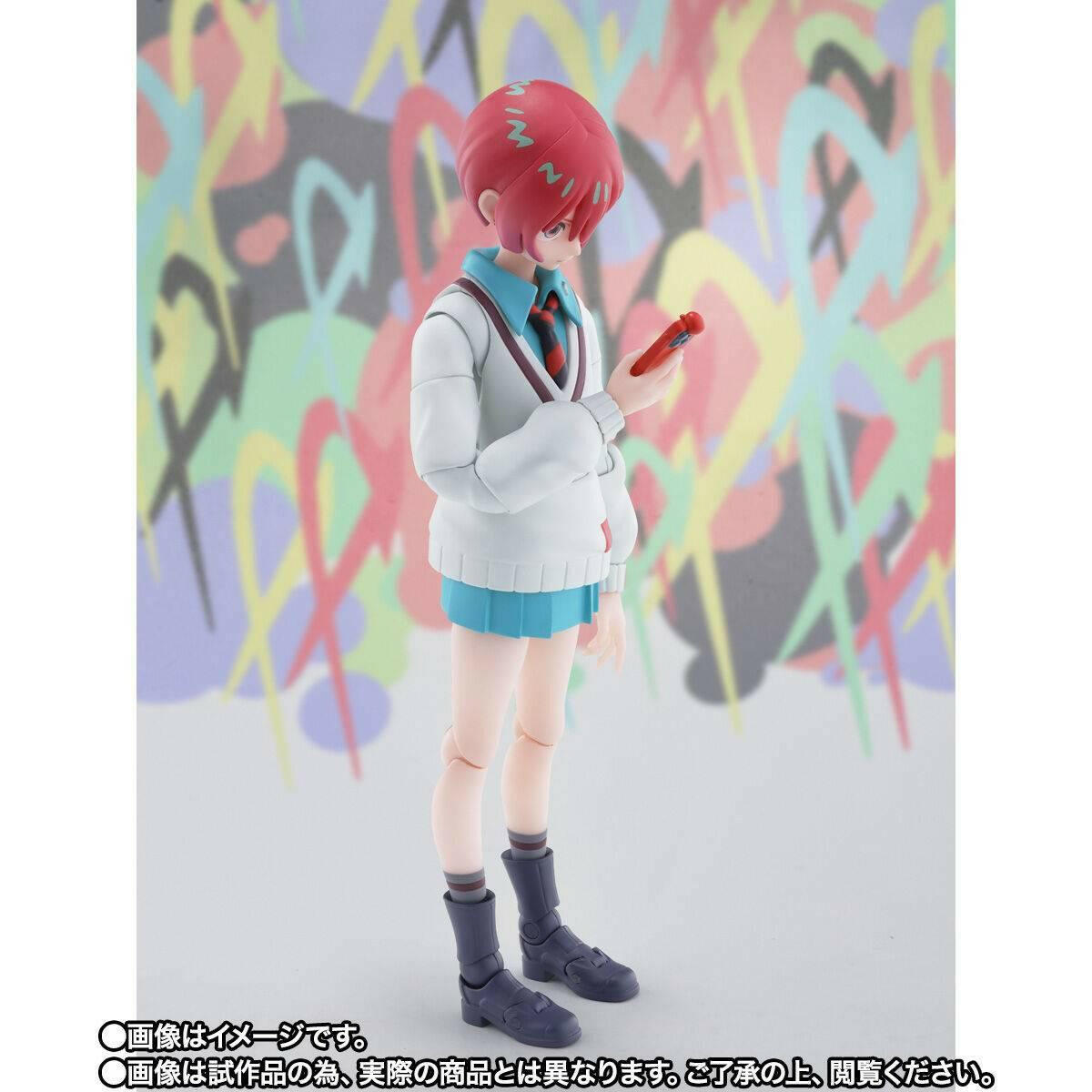 S.H.FIGUARTS: Mobile Suit Gundam GQuuuuuuX - Amate Yuzuriha [Bandai Spirits] - AnisoftPH