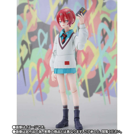S.H.FIGUARTS: Mobile Suit Gundam GQuuuuuuX - Amate Yuzuriha [Bandai Spirits] - AnisoftPH