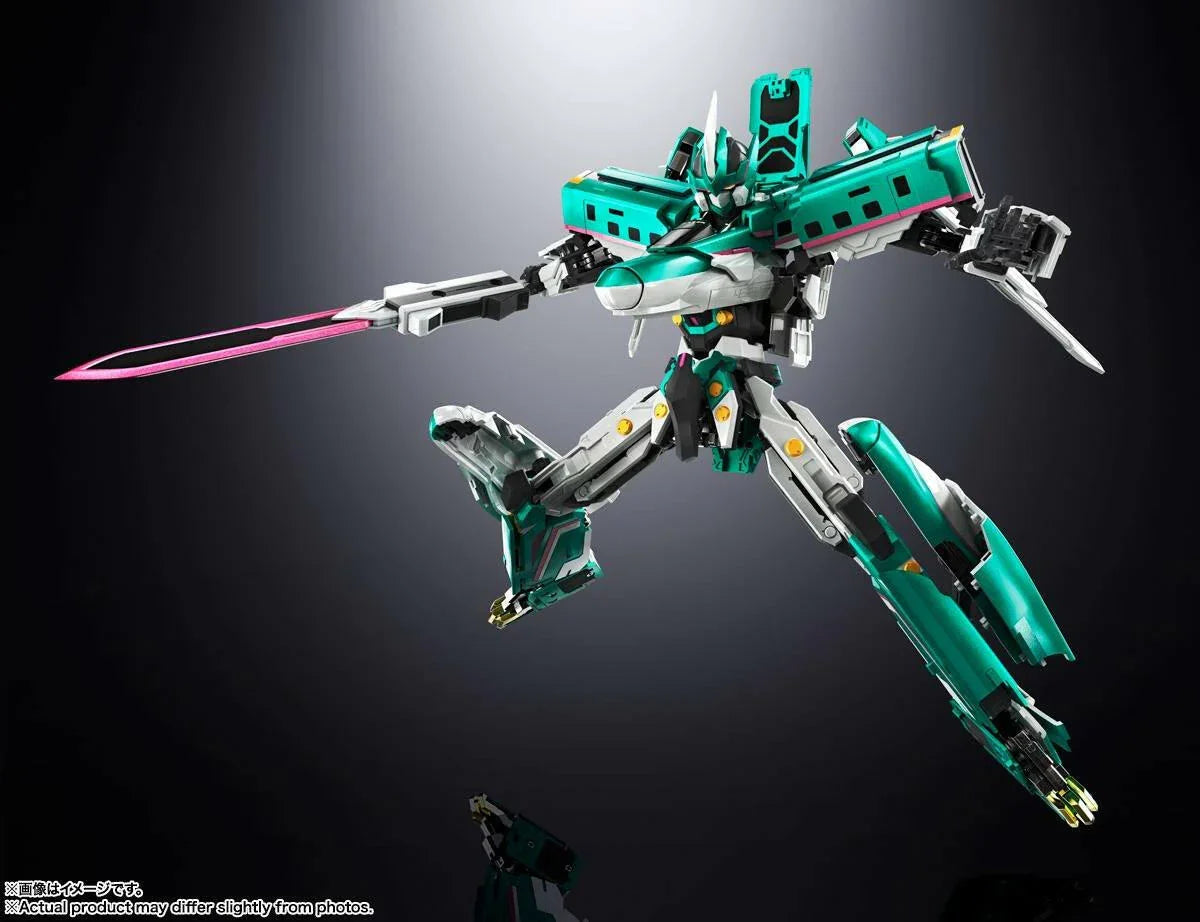 [Bandai Spirits] Soul of Chogokin: GX-115 Shinkansen Henkei Robo - Shinkalion E5 Hayabusa (Pre-Order) - AnisoftPH