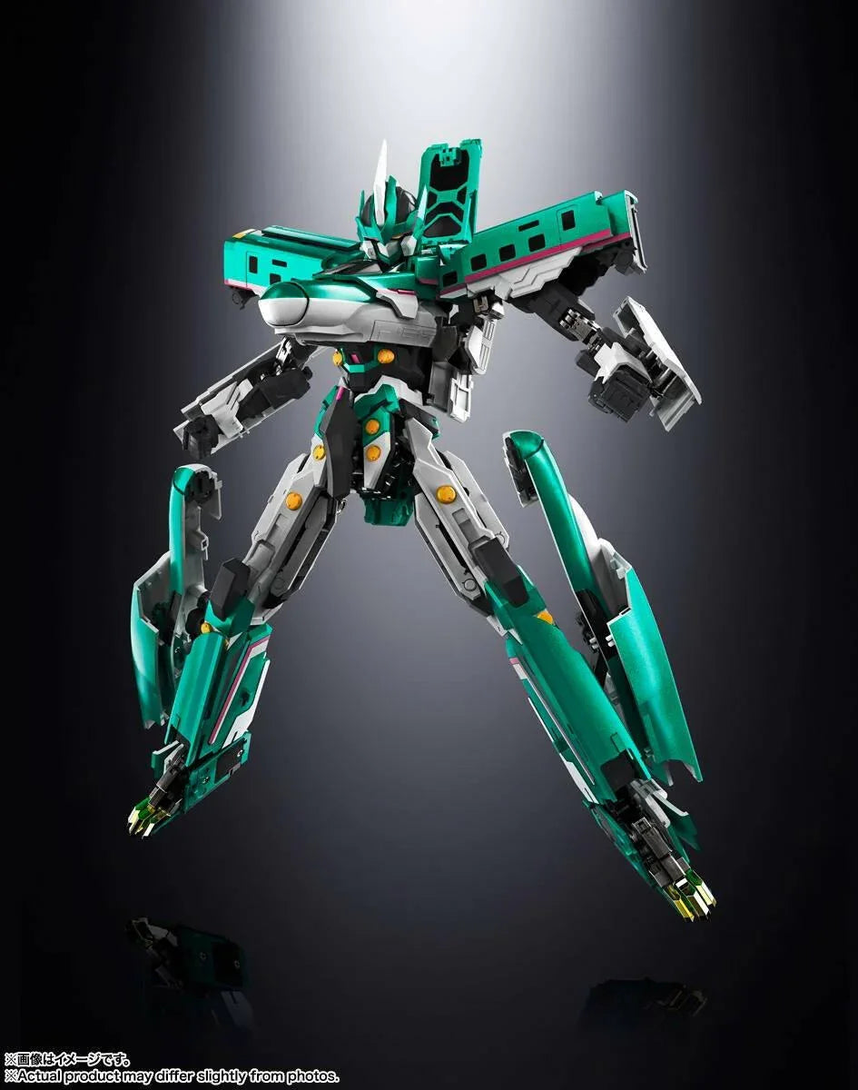[Bandai Spirits] Soul of Chogokin: GX-115 Shinkansen Henkei Robo - Shinkalion E5 Hayabusa (Pre-Order) - AnisoftPH