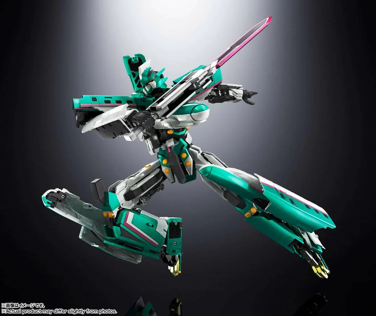 [Bandai Spirits] Soul of Chogokin: GX-115 Shinkansen Henkei Robo - Shinkalion E5 Hayabusa (Pre-Order) - AnisoftPH