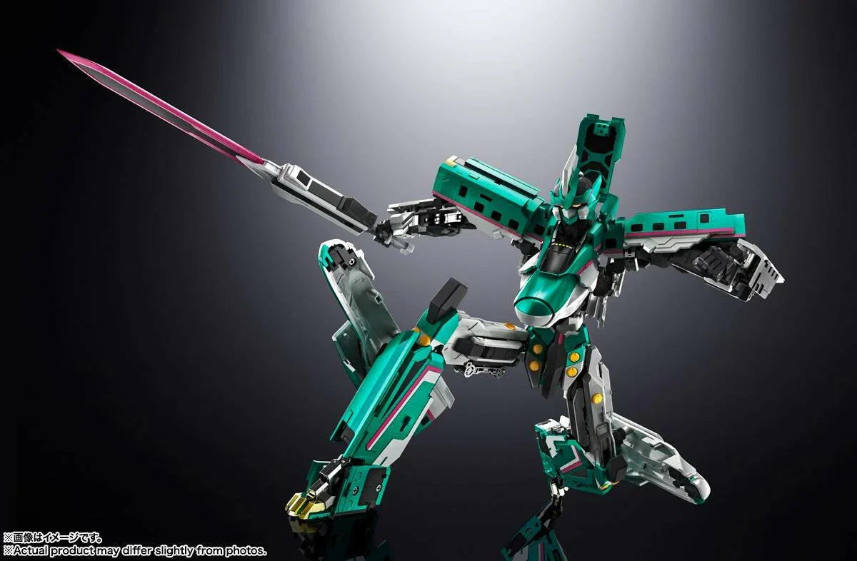 [Bandai Spirits] Soul of Chogokin: GX-115 Shinkansen Henkei Robo - Shinkalion E5 Hayabusa (Pre-Order) - AnisoftPH