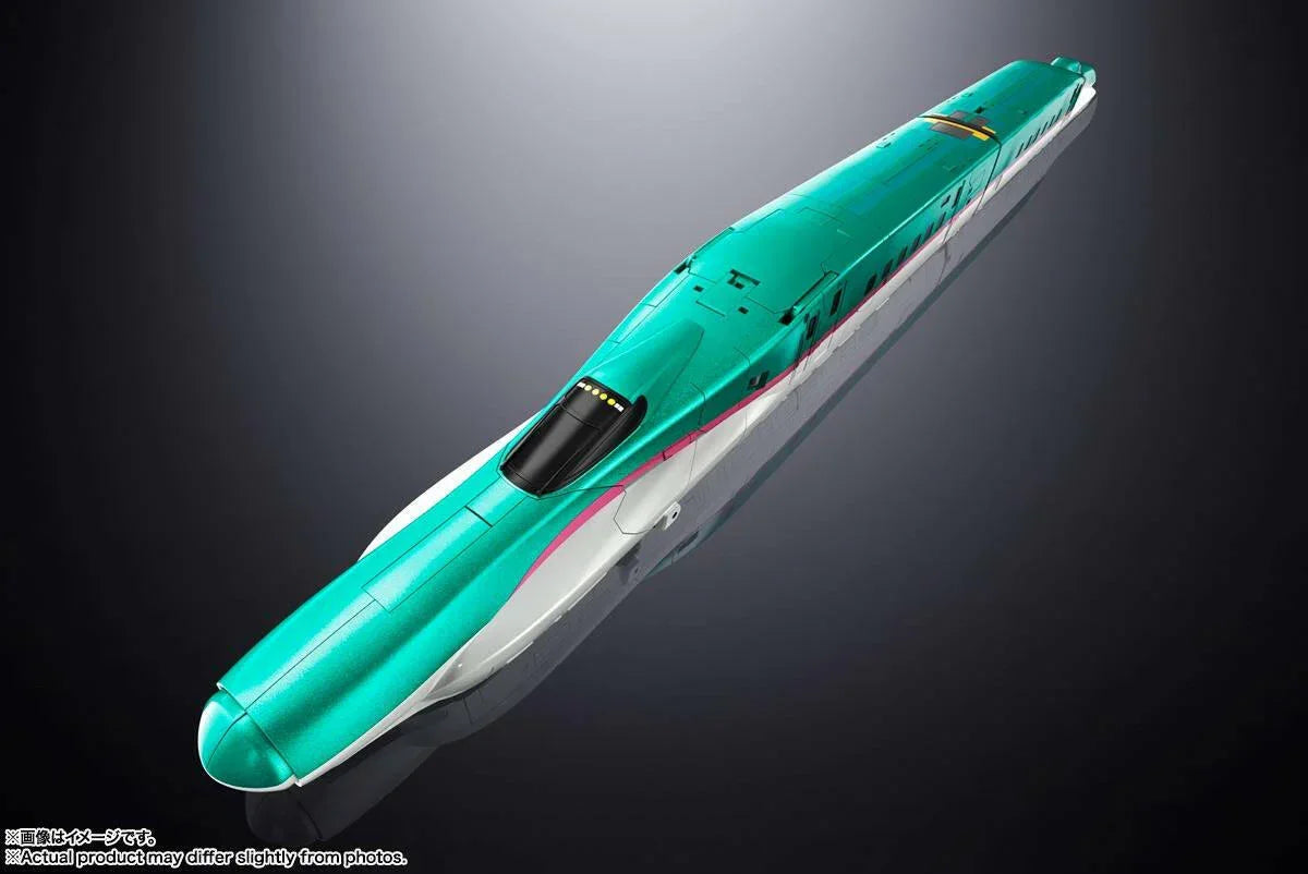 [Bandai Spirits] Soul of Chogokin: GX-115 Shinkansen Henkei Robo - Shinkalion E5 Hayabusa (Pre-Order) - AnisoftPH