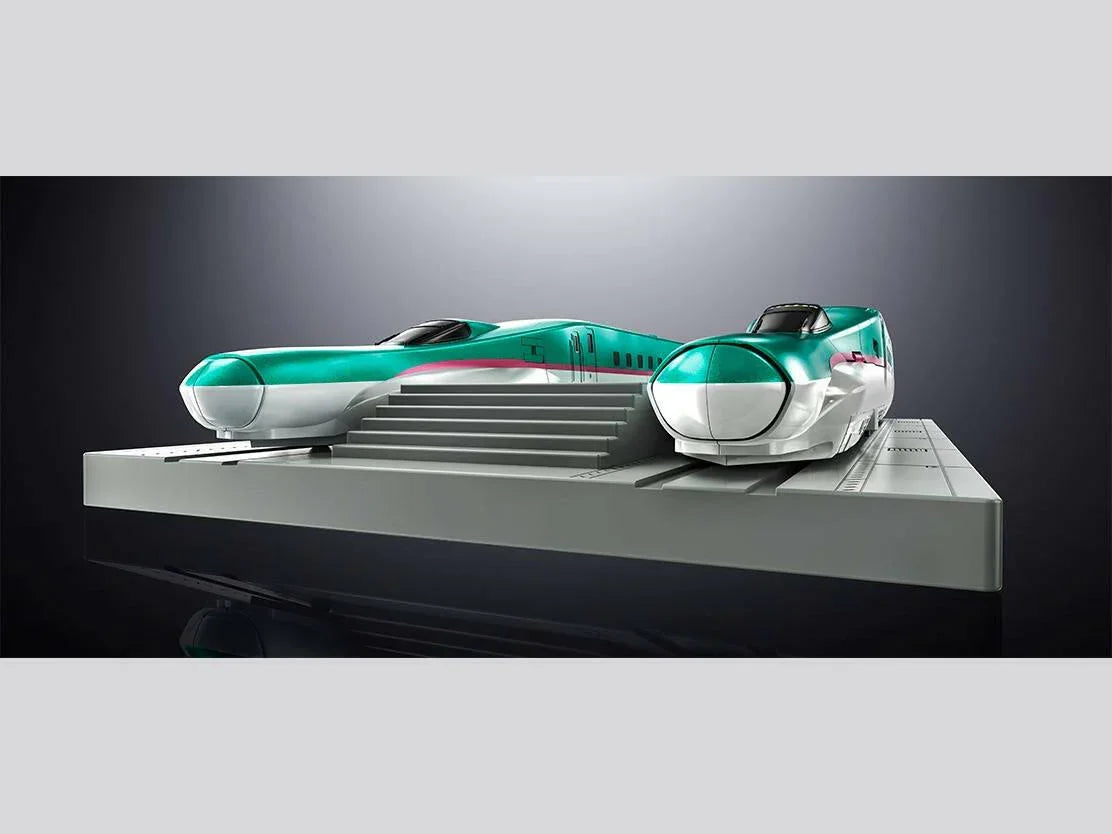 [Bandai Spirits] Soul of Chogokin: GX-115 Shinkansen Henkei Robo - Shinkalion E5 Hayabusa (Pre-Order) - AnisoftPH