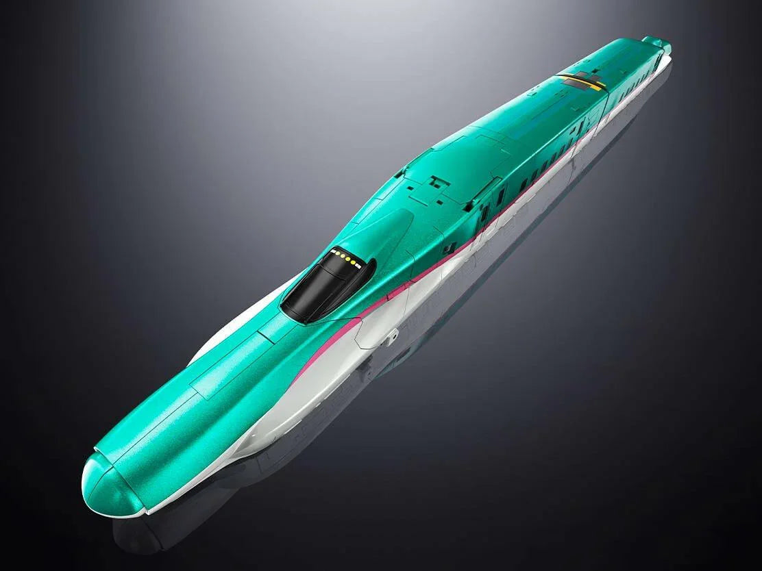 [Bandai Spirits] Soul of Chogokin: GX-115 Shinkansen Henkei Robo - Shinkalion E5 Hayabusa (Pre-Order) - AnisoftPH