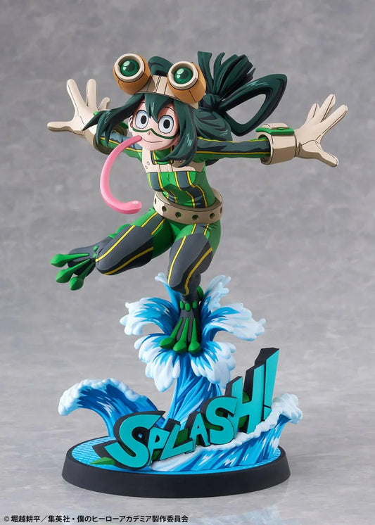 [Bell Fine / Takara Tomy] My Hero Academia: Tsuyu Asui - Hero Suit Ver. (2D Style) 1/8 (Pre-Order) - AnisoftPH