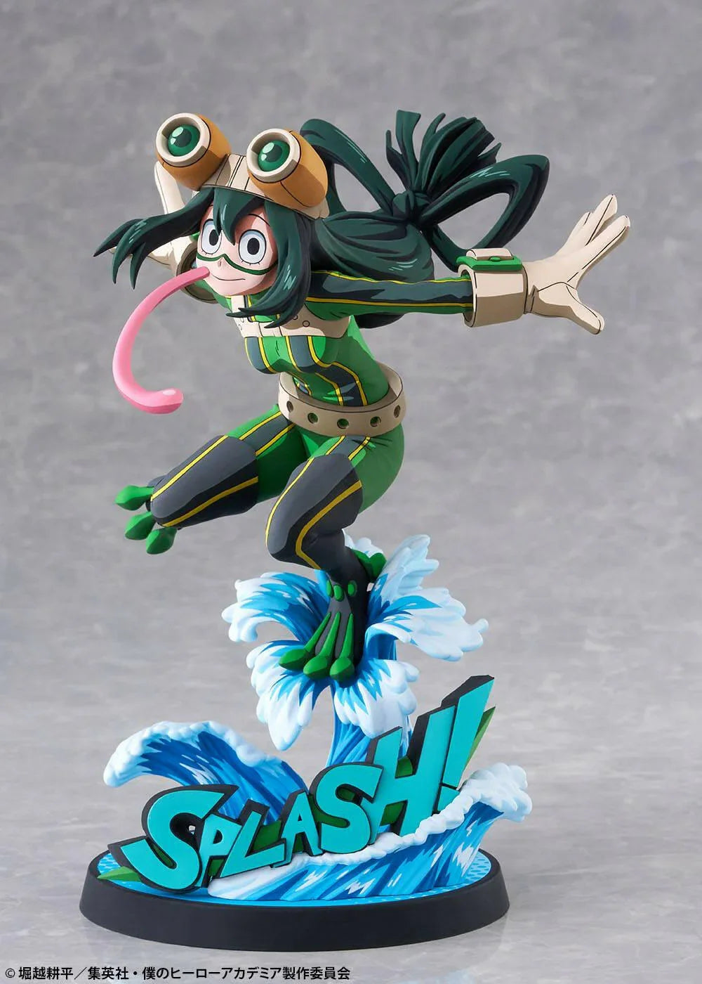 [Bell Fine / Takara Tomy] My Hero Academia: Tsuyu Asui - Hero Suit Ver. (2D Style) 1/8 (Pre-Order) - AnisoftPH