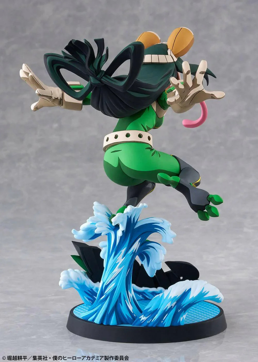 [Bell Fine / Takara Tomy] My Hero Academia: Tsuyu Asui - Hero Suit Ver. (2D Style) 1/8 (Pre-Order) - AnisoftPH