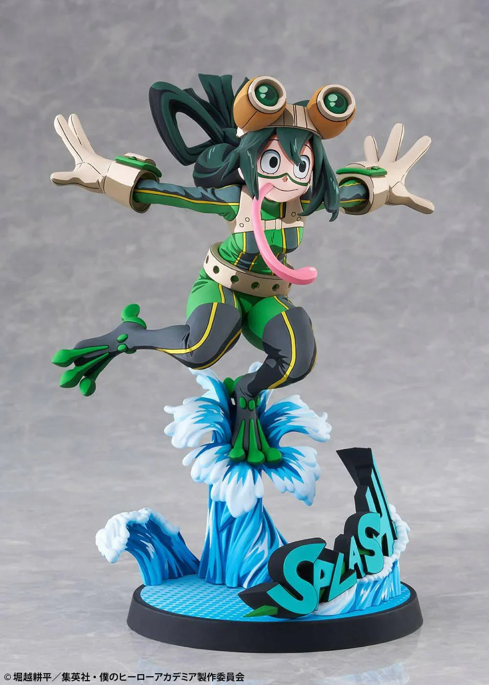 [Bell Fine / Takara Tomy] My Hero Academia: Tsuyu Asui - Hero Suit Ver. (2D Style) 1/8 (Pre-Order) - AnisoftPH