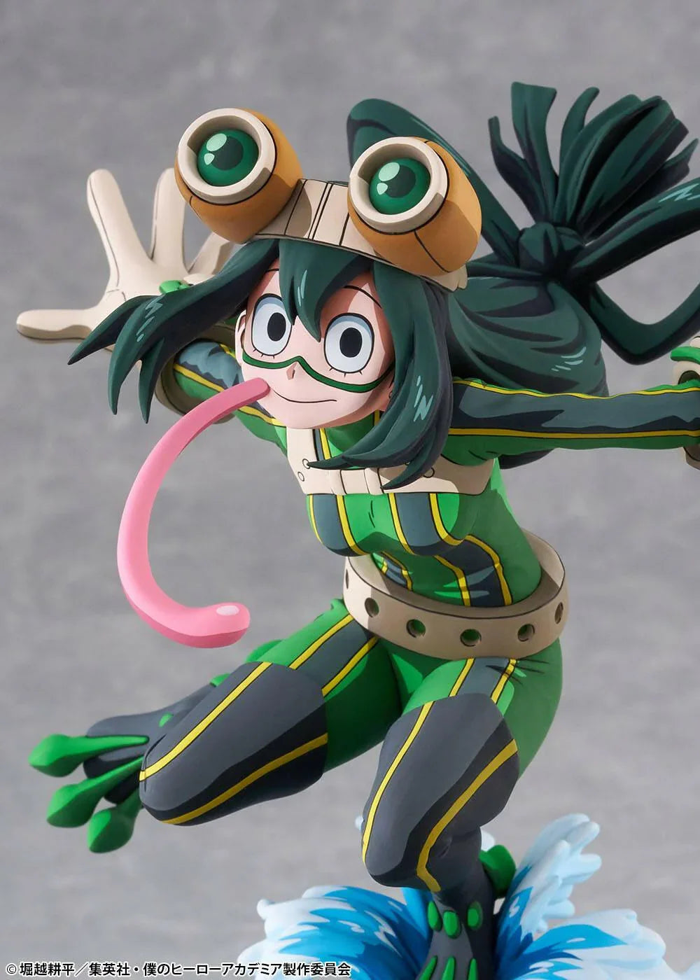 [Bell Fine / Takara Tomy] My Hero Academia: Tsuyu Asui - Hero Suit Ver. (2D Style) 1/8 (Pre-Order) - AnisoftPH