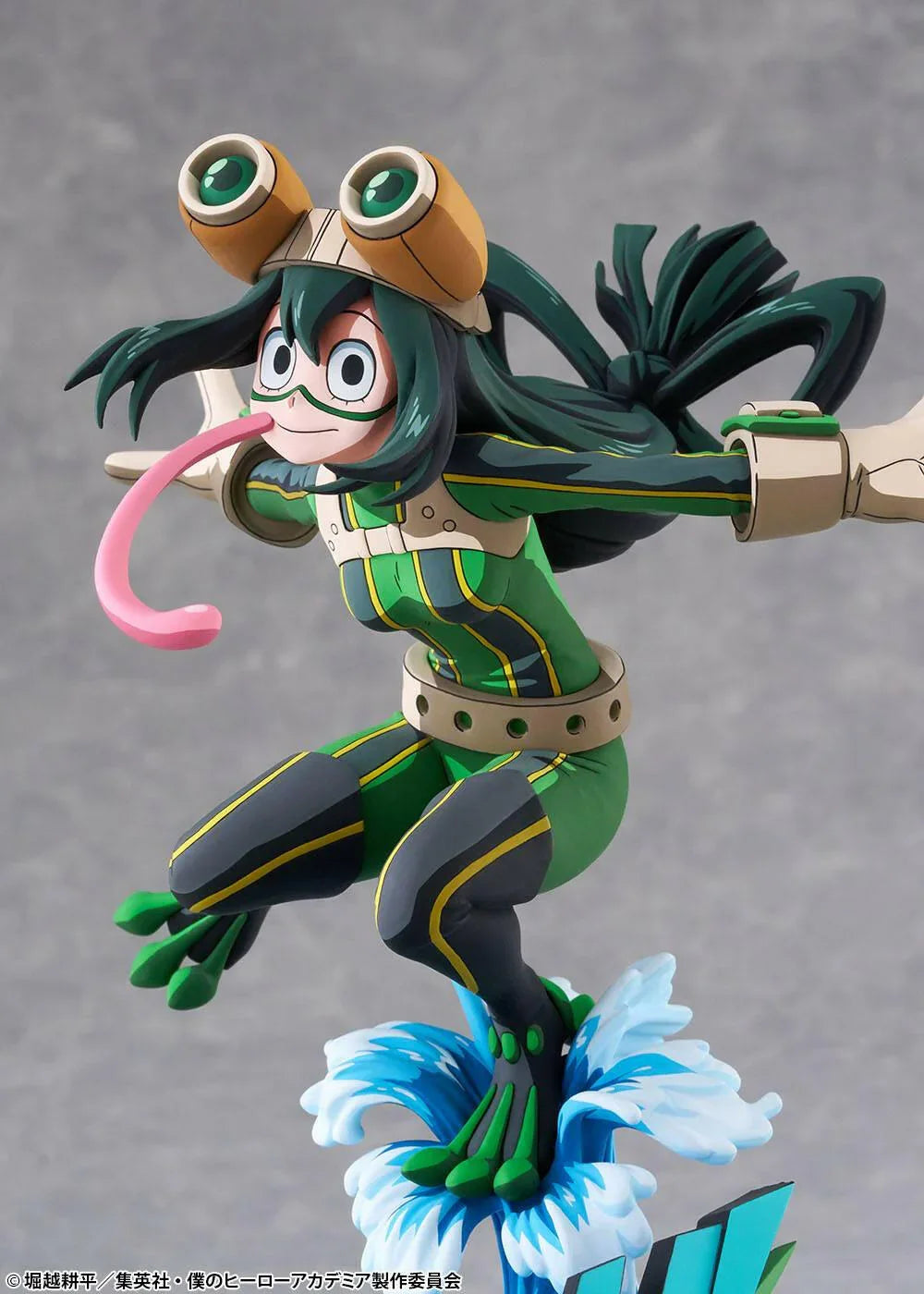 [Bell Fine / Takara Tomy] My Hero Academia: Tsuyu Asui - Hero Suit Ver. (2D Style) 1/8 (Pre-Order) - AnisoftPH