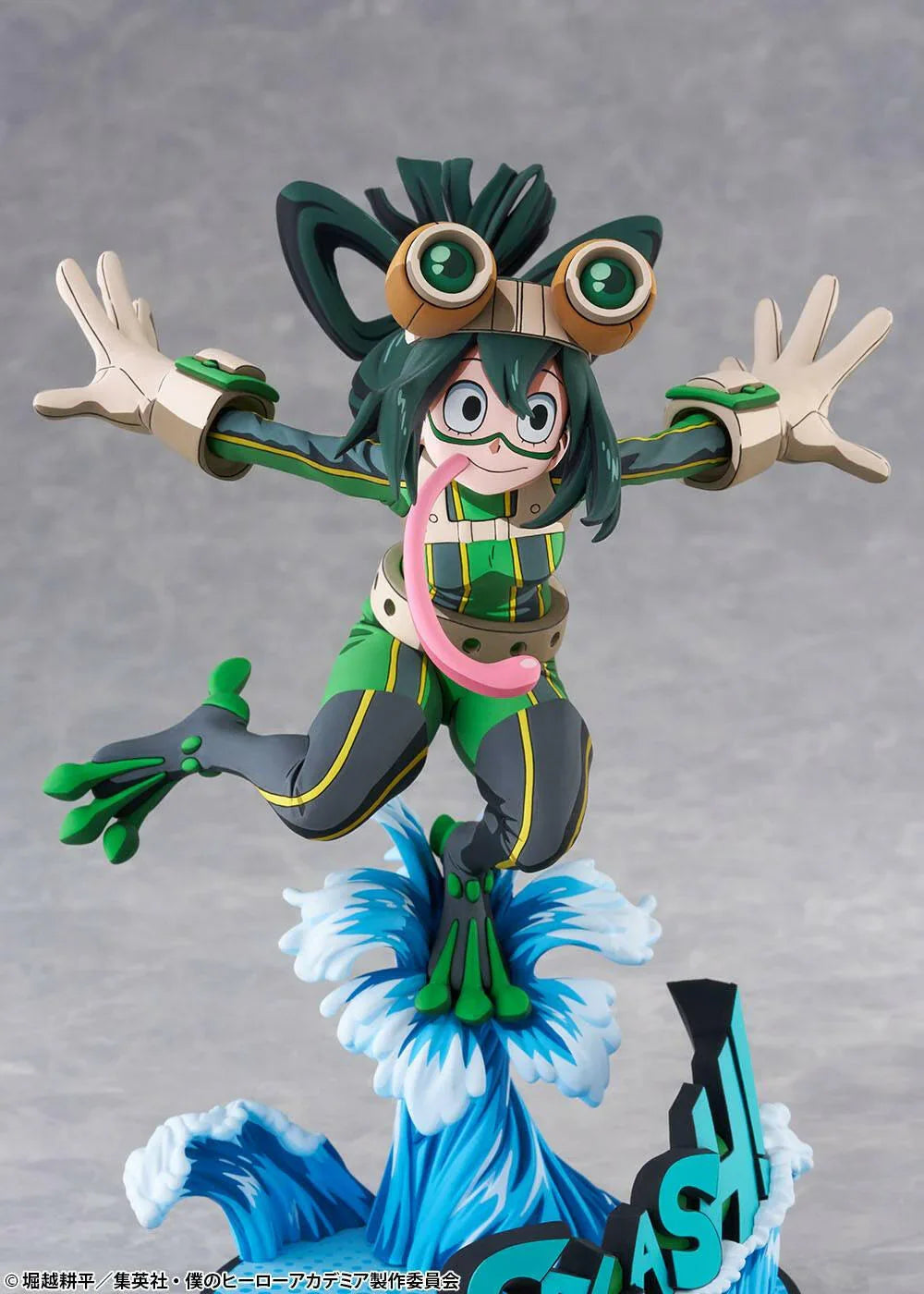 [Bell Fine / Takara Tomy] My Hero Academia: Tsuyu Asui - Hero Suit Ver. (2D Style) 1/8 (Pre-Order) - AnisoftPH