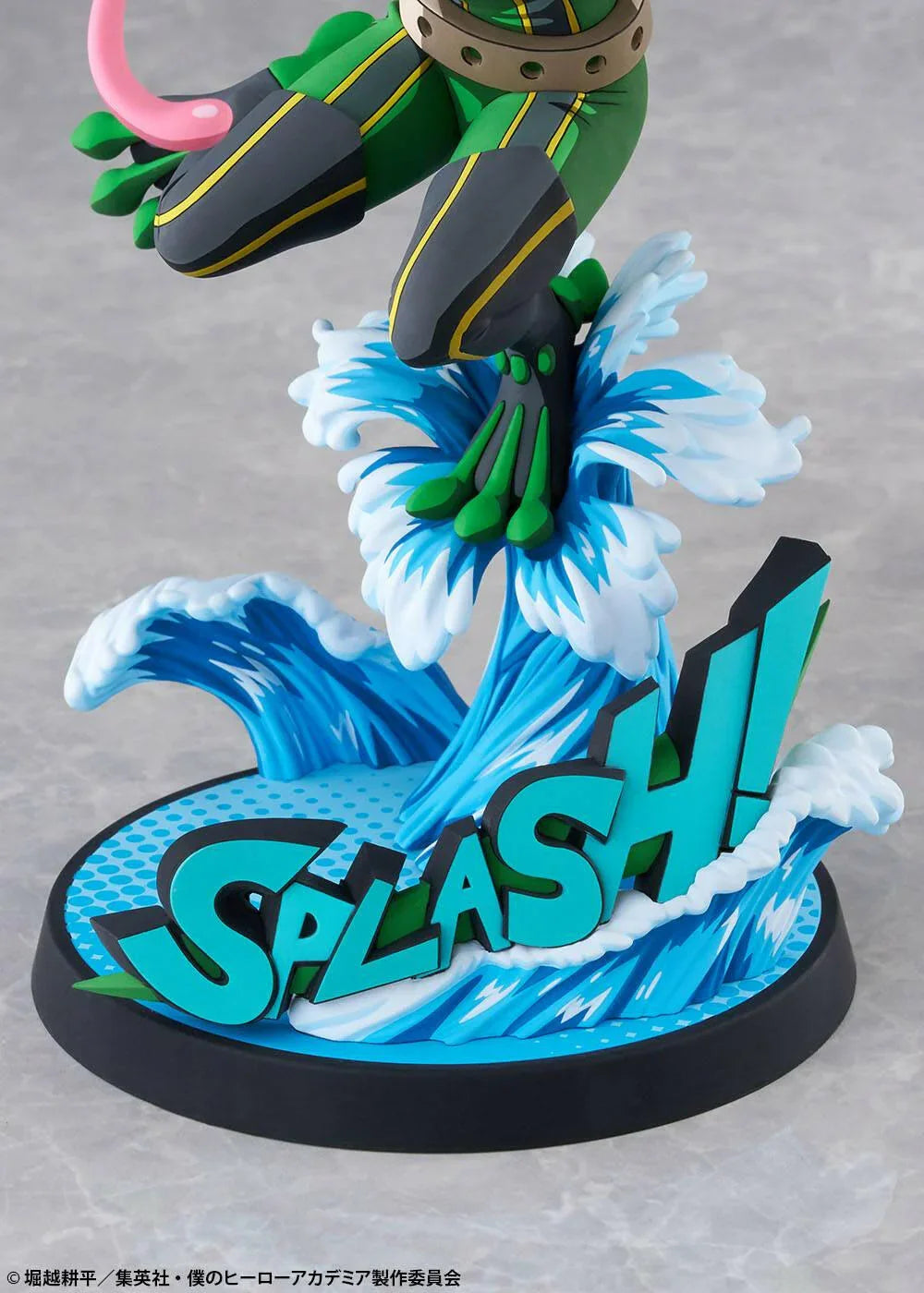 [Bell Fine / Takara Tomy] My Hero Academia: Tsuyu Asui - Hero Suit Ver. (2D Style) 1/8 (Pre-Order) - AnisoftPH