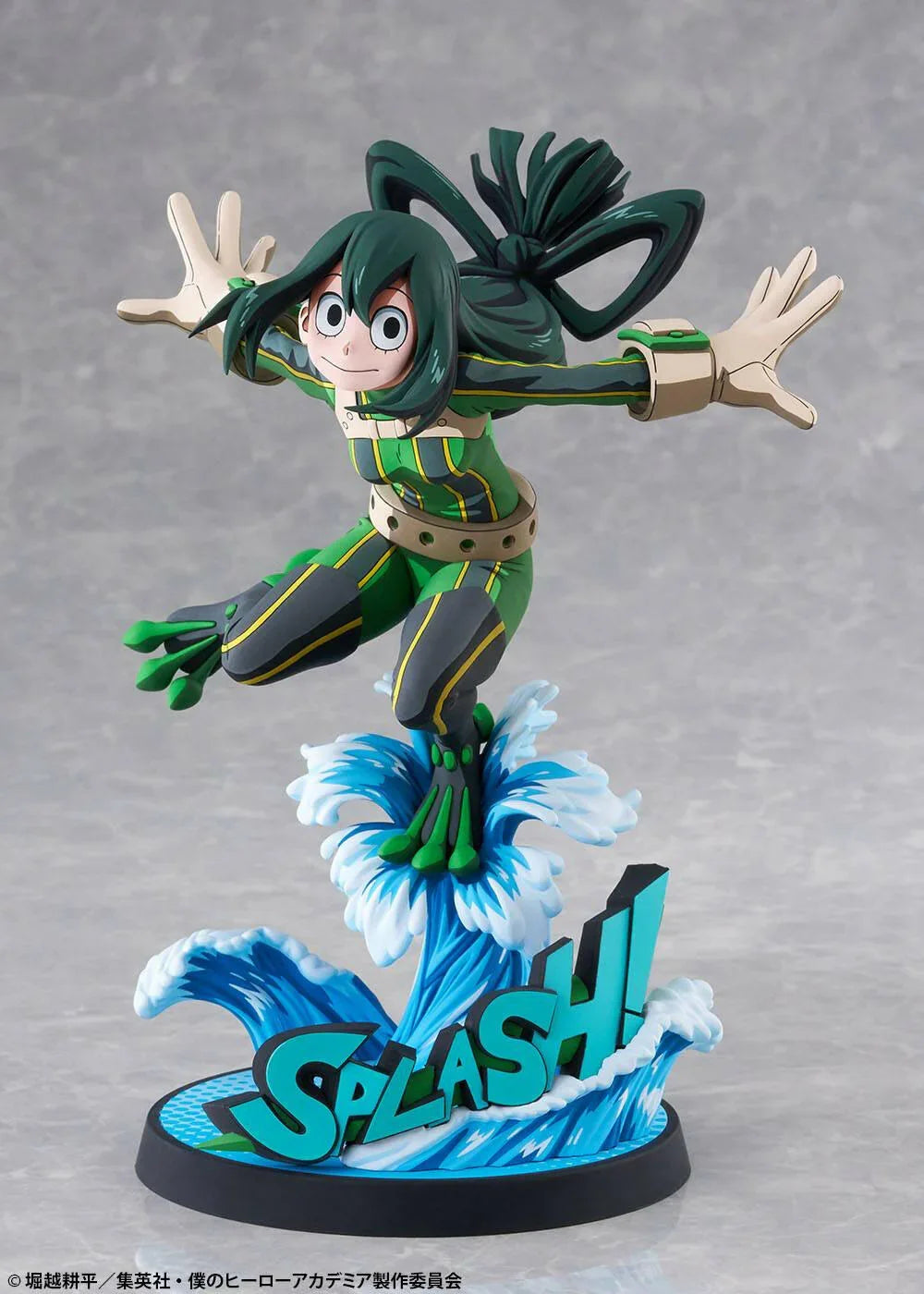 [Bell Fine / Takara Tomy] My Hero Academia: Tsuyu Asui - Hero Suit Ver. (2D Style) 1/8 (Pre-Order) - AnisoftPH