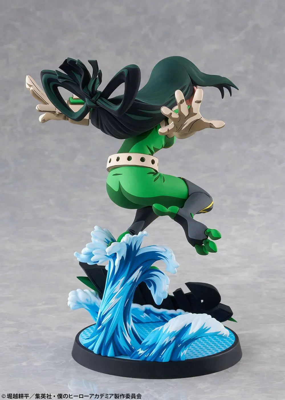[Bell Fine / Takara Tomy] My Hero Academia: Tsuyu Asui - Hero Suit Ver. (2D Style) 1/8 (Pre-Order) - AnisoftPH
