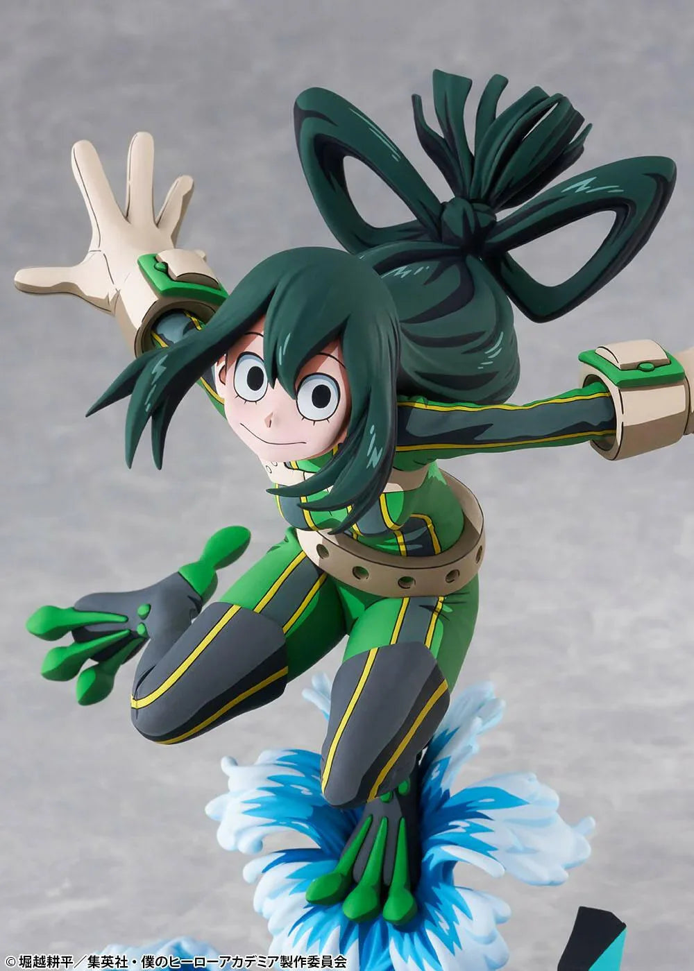 [Bell Fine / Takara Tomy] My Hero Academia: Tsuyu Asui - Hero Suit Ver. (2D Style) 1/8 (Pre-Order) - AnisoftPH