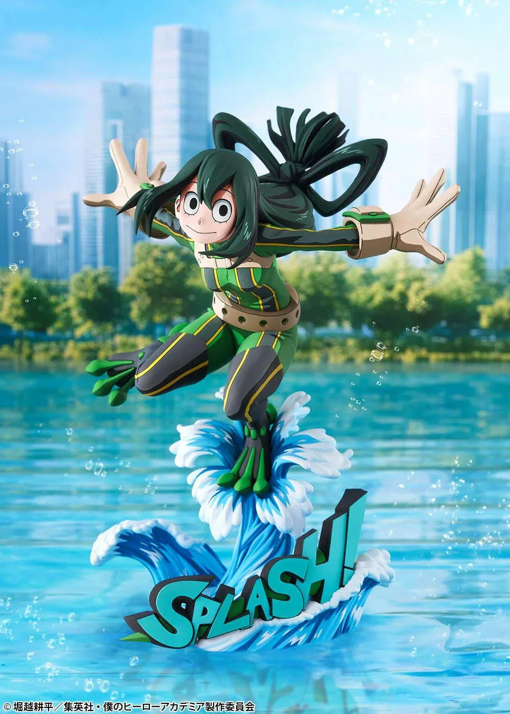 [Bell Fine / Takara Tomy] My Hero Academia: Tsuyu Asui - Hero Suit Ver. (2D Style) 1/8 (Pre-Order) - AnisoftPH