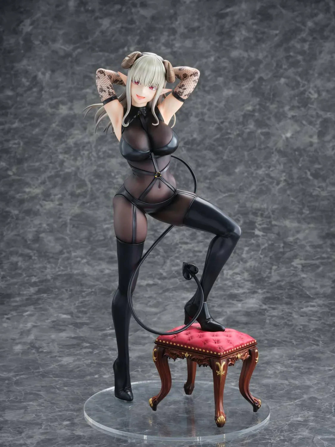 [Bellfine] 2.5 Dimensional Seduction: Mayuri Hanyu - Lustalotte (Phantom Costume Ver.) 1/6 (Pre-Order) - AnisoftPH