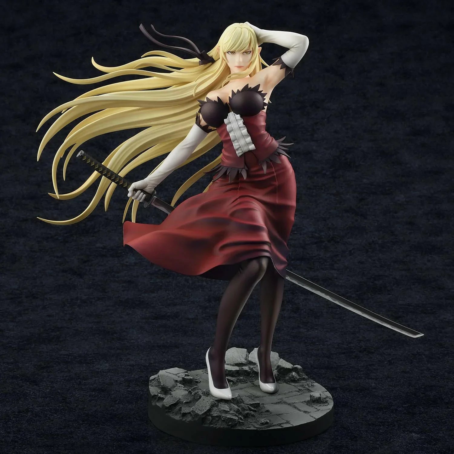 [Bellfine] Kizumonogatari: Kiss-Shot Acerola-Orion Heart-Under-Blade (Kokoro Watari Ver.) 1/7 (Pre-order) - AnisoftPH