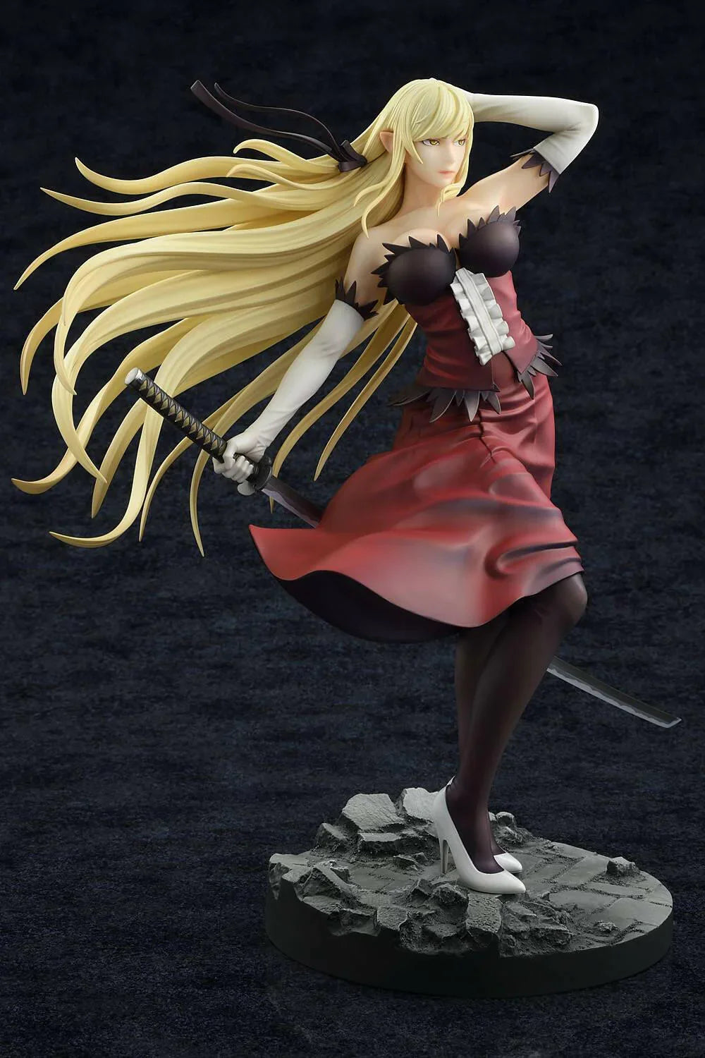 [Bellfine] Kizumonogatari: Kiss-Shot Acerola-Orion Heart-Under-Blade (Kokoro Watari Ver.) 1/7 (Pre-order) - AnisoftPH