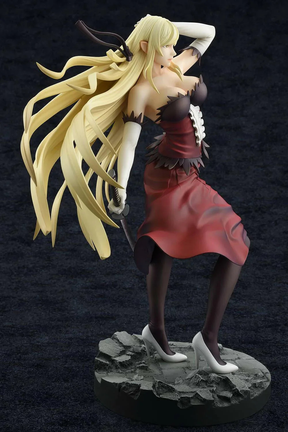 [Bellfine] Kizumonogatari: Kiss-Shot Acerola-Orion Heart-Under-Blade (Kokoro Watari Ver.) 1/7 (Pre-order) - AnisoftPH