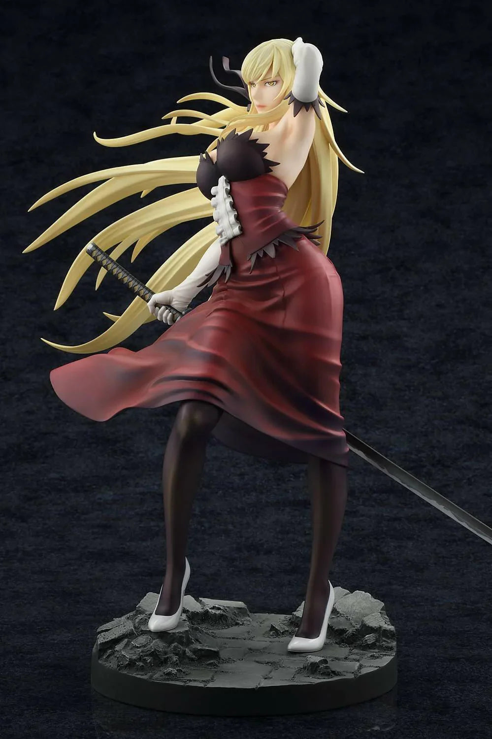 [Bellfine] Kizumonogatari: Kiss-Shot Acerola-Orion Heart-Under-Blade (Kokoro Watari Ver.) 1/7 (Pre-order) - AnisoftPH