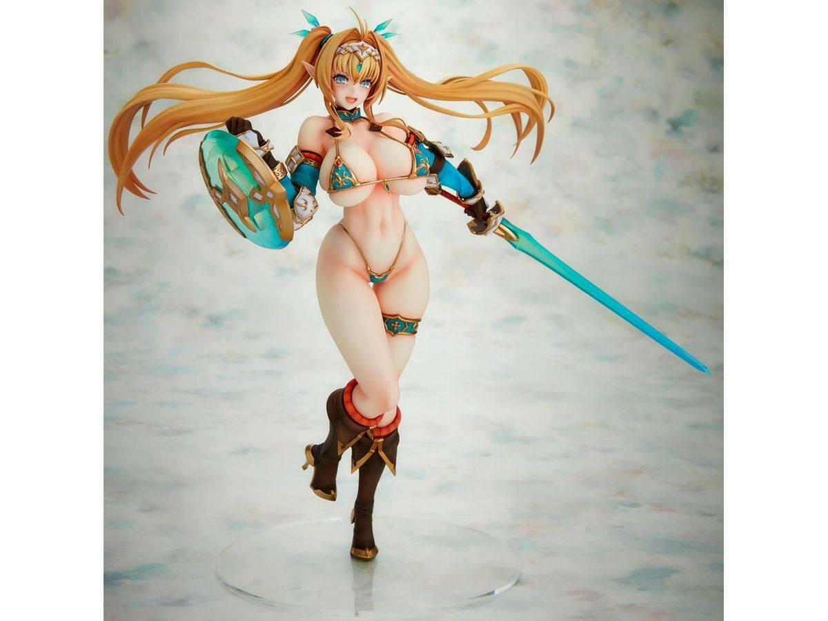 Elf Village: 12th Villager - Lulunia 1/6 (Bikini Armor Ver.) (Reissue) [Vertex] - AnisoftPH